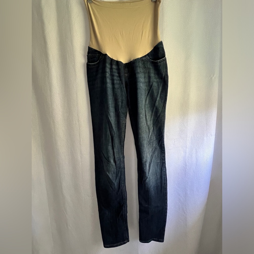 Maternity Jeans Indigo Blue L/M